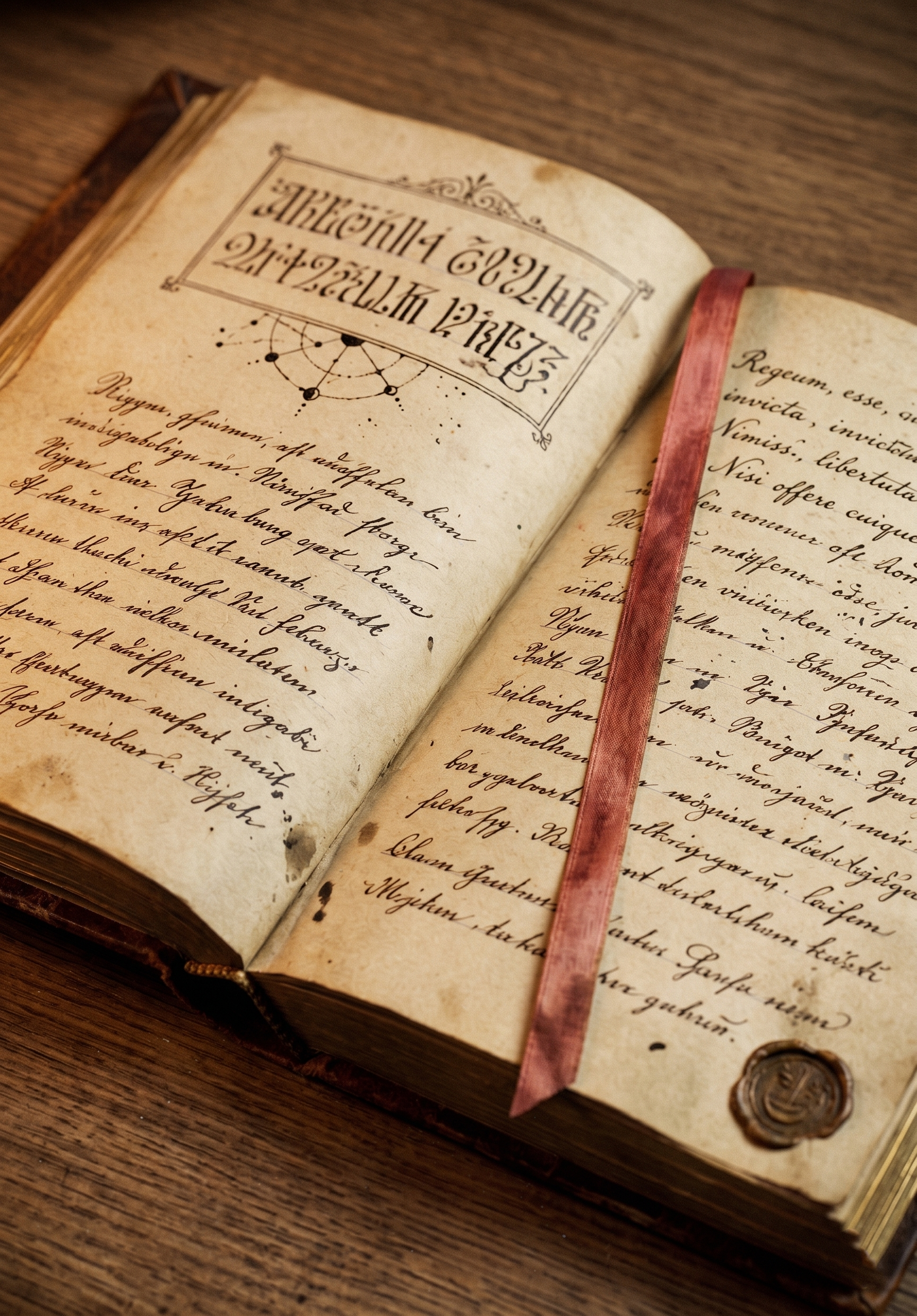 Historical manuscript